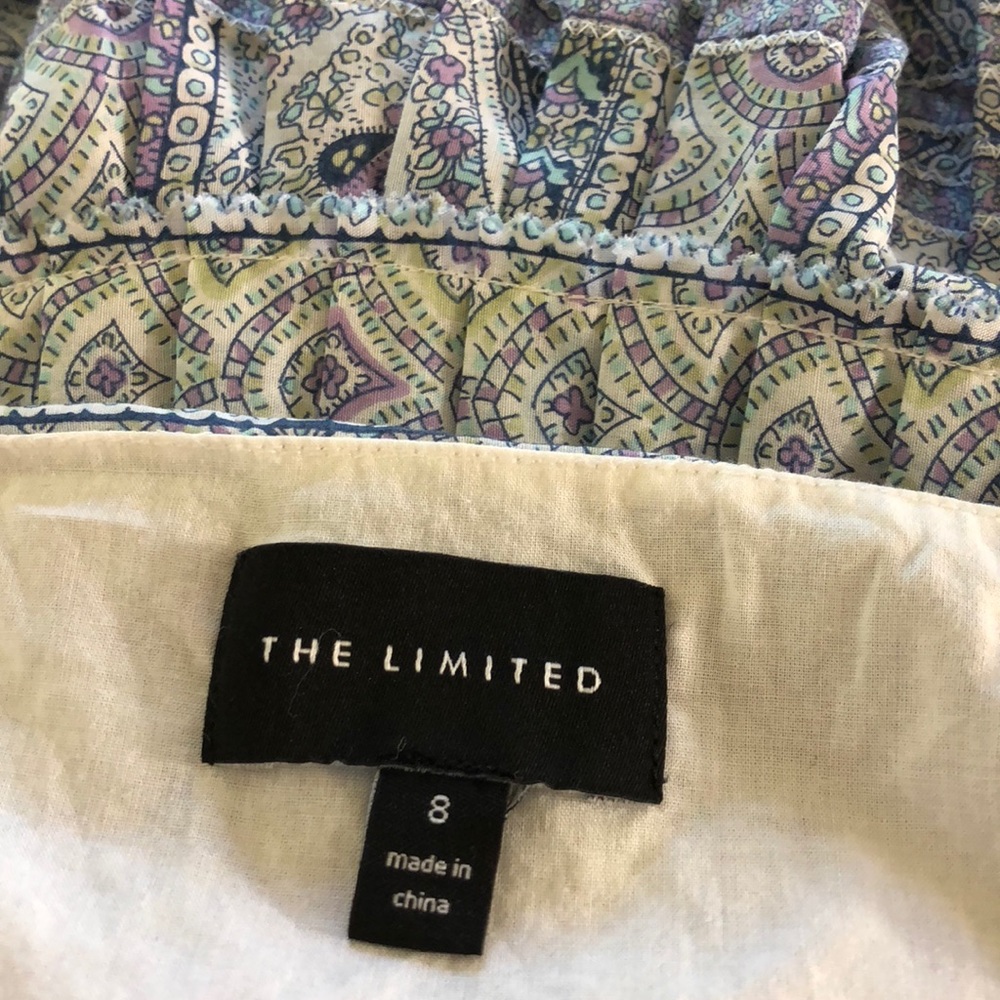 LAST CHANCE The limited floral cotton skirt - Picture 6 of 7